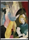 Ansichtskarte von Marie Laurencin (1885-1956) - "Mädchen"