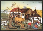 Ansichtskarte von Anne Peter - "Der Herbst"