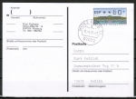 Bund ATM 2 - dickes DBP - Marke zu 80 Pf als portoger. EF auf Inlands-Postkarte von 1993-1997, codiert