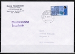 Bund 1315 als portoger. EF mit 50 Pf Jugend 1987 auf Inlands-Drucksache bis 20g von 1987-1989