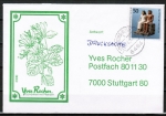 Berlin 709 als portoger. EF mit 50 Pf gyptisches Museum auf Drucksache bis 20g von 1984-1989 im Bundesgebiet mit Bund-Stempel