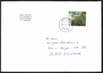 Bund 3512 Skl. (Mi. 3519) als portoger. EF mit 155 Cent van Gogh als Selbstklebe-Marke auf  Inlands-Brief 14x20 cm von 2020-2021