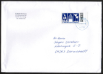 Bund 3970 als portoger. EF mit 290 Cent Mathildenh�he Darmstadt auf C5-Inlands-Brief �ber 2 cm Dicke von 2026, ca. 23 cm lang
