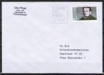 Bund 1529 als portoger. EF mit 100 Pf Max Reger auf Inlands-Brief bis 20g von 1991-1997