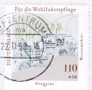 Bund 1949 als portoger. EF mit 110 Pf Wohlfahrt 1997 / Hessische Wassermühle auf Inland-Brief bis 20g von 1997-2002 im Ankauf gesucht !