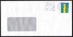 Bund 2113 als Sonder-Ganzsachen-Umschlag USo 21 mit eingedr. Marke 110 Pf / 0,56 ¤ Europa 2000 - 2001/2002 als Inlands-Brief bis 20g gelaufen, codiert