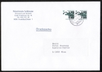 Bund 1341 als portoger. MeF mit 2x60 Pf SWK aus Rolle auf Ausl.-Drucksache 14x20 cm / 20-50g von 1989-1993 nach sterreich, AnkStpl.