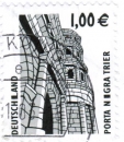 Bund 2301 als portoger. EF mit 1,00  SWK aus Rolle auf Inlands-Kompakt-Brief 20-50g von 2003-2004, codiert - im Ankauf gesucht !