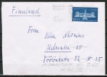 Bund 627 als portoger. EF mit 50 Pf Olympiade 1970 auf Auslands-Brief bis 20g von 1970-1971 im Ankauf gesucht !