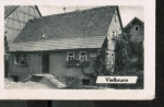 AK Kreissparkasse Erbach mit der Zweigstelle in Vielbrunn, um 1950 / 1955