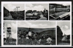 AK Michelstadt / Vielbrunn, mit Privatpension Weyrich und dem "Dreimrkerturm", gelaufen 1936