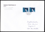 Bund 829 als portoger. MeF mit 2x 70 Pf Gertrud von le Fort auf C5-Briefdrucksache 20-50g vom März 1993