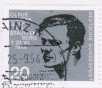 Bund 438 als portoger. EF mit 20 Pf Graf von Stauffenberg EZM aus dem Widerstands-Block auf Inlands-Brief bis 20g von 1964-1966 im Ankauf gesucht !