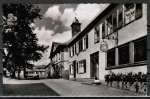 Ansichtskarte Oberzent / Beerfelden, Gasthaus "Zum Hirsch", wohl von 1959