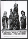 Ansichtskarte Oberzent / Hesselbach, Figuren aus dem Altar der Kirche in Hesselbach, um 1960 (?)