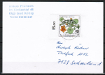 Bund 1109 als portoger. EF mit 50 Pf Wohlfahrt 1981 auf Inlands-Postkarte von 1981-1982