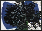 Ansichtskarte von Thomas Grochowiak - "Expansiv auf blauem Grund" (1961)