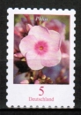 Bund 3296 Skl. (Mi. 3459) / 5 Cent Blumen-Dauerserie "Phlox" als Skl.-Marke - siehe bei Blumen-Dauerserie !