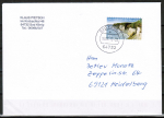 Bund 2900 Skl. (Mi. 2908) als portoger. EF mit 55 Cent Nationalpark Jasmund als Skl.-Marke auf Inlands-Brief bis 20g von 2012, codiert