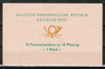 DDR - Sondermarken-Markenheftchen SMHD1d / 3563 ... ** - in Luxuserhaltung !