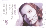 Bund 2221 als portoger. EF mit 110 Pf / 0,56 ¤ Wohlfahrt 2001 / Greta Garbo auf Inlands-Brief bis 20g von 2001-2002 im Ankauf gesucht !