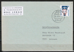 Bund 1374 als portoger. EF mit 70 Pf SWK Nofretete aus Rolle auf Briefdrucksache bis 20g von 1988-1989