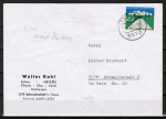 Bund 628 als portoger. EF mit 20 Pf Nord-Ostseekanal auf Briefdrucksache bis 20g von 1971, Umschlag mit kleinen Mängelchen ...