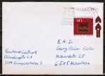 Bund 1023 als portoger. EF mit 60 Pf Tag der Briefmarke 1979 auf Inlands-Brief bis 20g von 1979-1982