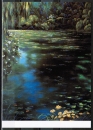 AK von Jeff Bedrick - Nr. 20 - "Der Seerosenteich in Giverny", um 1990 / 1995
