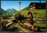 Ansichtskarte Kleinwalsertal / Hirschegg, wohl 1984