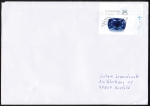 Bund 2903 als portoger. EF mit 145 Cent Wohlfahrt 2012 auf C5-Inlands-Brief von 2015, ca. 23 cm lang