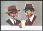 Ansichtskarte von Arroyo - "Unter Malern" - 1982