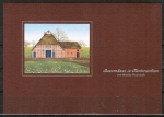 10 gleiche Ansichtskarten von Monika Piotrowski - "Bauernhaus in Niedersachsen" - als Kleinbild-AK
