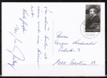 Bund 936 als portoger. EF mit 30 Pf Rubens auf Orts-Postkarte innerhalb Berlins vom Mrz 1982