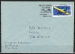 Bund 1524 als portoger. EF mit 100 Pf Luftpostbeförderung auf Inlands-Brief bis 20g von 1991-1997