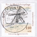 Bund 1951 als portogerechte EF mit 110 Pf Wohlfahrt 1997 / Schöpfwindmühle auf Inlands-Brief bis 20g von 1997-2002 im Ankauf gesucht !