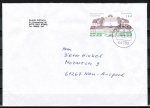 Bund 2398 als portoger. EF mit 144 Cent Ludwigsburg auf "kleinformatigem" Inlands-Brief über 50g von 2004-2005, B6-Format