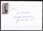 Bund 805 als portoger. EF mit 40 Pf Europa 1974 auf Briefdrucksache bis 20g von 1974-1978