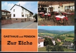 AK Michelstadt / Weiten-Gesss, Gasthaus und Pension "Zur Eiche" - Manfred Karle, um 1975