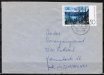 Bund 986 als portoger. EF mit 50 Pf Lovis Corinth auf Inlands-Brief bis 20g von 1978 - nur kurz !
