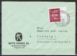 Bund 381 als portoger. EF mit 20 Pf Katholikentag auf Inlands-Brief bis 20g von 1962-1964