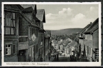 Ansichtskarte Oberzent / Beerfelden, Brunnengasse, wohl von 1954