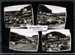 Ansichtskarte Oberzent / Gammelsbach mit 4 Orts-Ansichten, gelaufen 1970