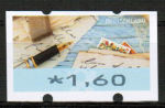 Zusendung mit 1,60 Euro ATM 8 oder 9 im einfachen 14x20 cm - oder C5- / B5-Brief - ist nur bei Bestellungen bis ca. 25,- / 30,- Euro möglich !