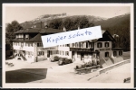 Ansichtskarte Kleinwalsertal / Riezlern, Gasthof "Traube", gelaufen 1952 mit Sondertarifstempel Hirschegg