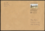 Bund 2905 Skl. (Mi. 2915) als portoger. EF mit 145 Cent Pöppelmann als Skl.-Marke auf C5-Inlands-Brief von 2014, ca. 23 cm lang