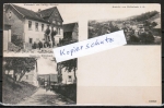 Ansichtskarte Brensbach / Hllerbach, 3 Ortsansichten mit Wirtschaft von Philipp Grtner, nicht gelaufen - um 1910 / 1920, Ecken abgegriffen