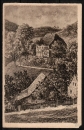 Ansichtskarte Oberzent / Gammelsbach, Forsthaus Steingrund, gelaufen 1947, Ecke rechts unten defekt