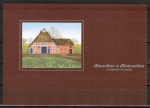 Ansichtskarte von Monika Piotrowski - "Bauernhaus in Niedersachsen" - als Kleinbild-AK