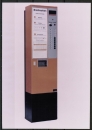 Farbfoto des ATM-Automaten von 1981, Hochglanz, 12,3 x 17,5 cm
